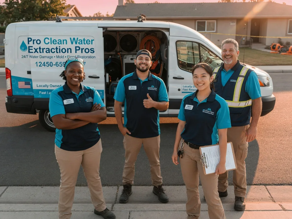 Water Extraction & Drying company in Avery, TX
